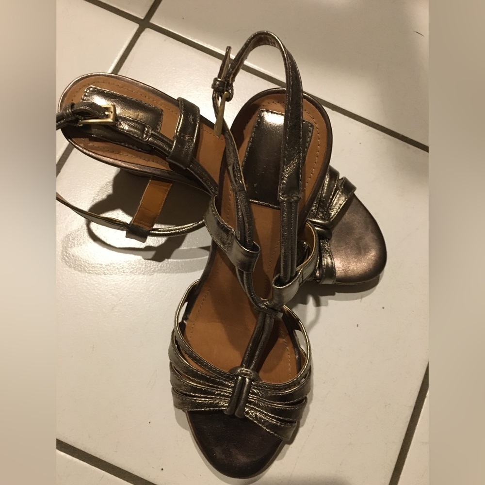 Clarks Bendables Heeled Sandal - Picture 2 of 5